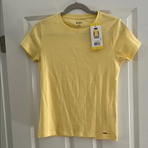 DKNY Kids Classic White Tee - Picture 6 of 7